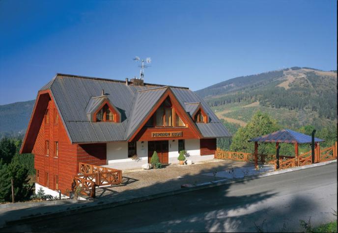 Pension Kubů Apartment 4 samostatný byt s kuchyní Špindlerŭv Mlýn Exterior foto