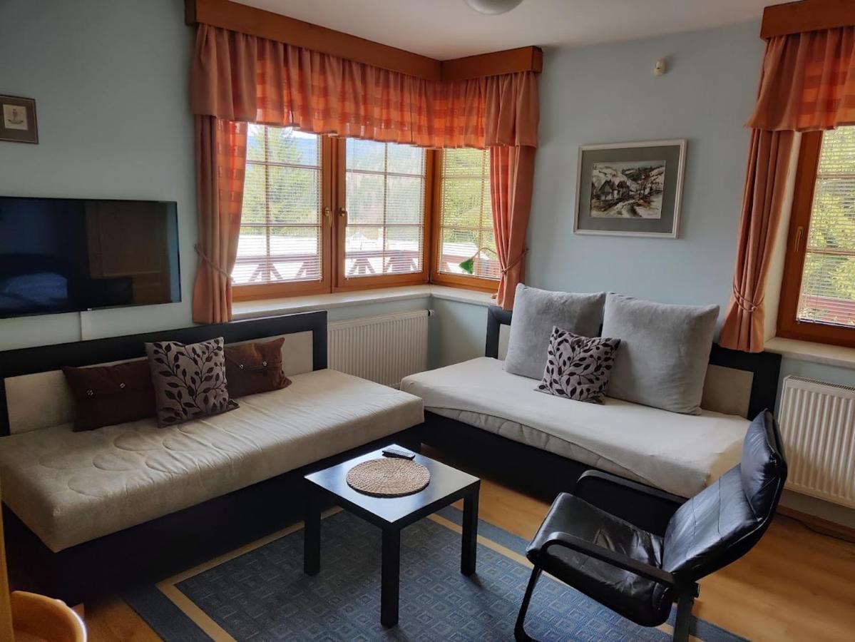 Pension Kubů Apartment 4 samostatný byt s kuchyní Špindlerŭv Mlýn Exterior foto