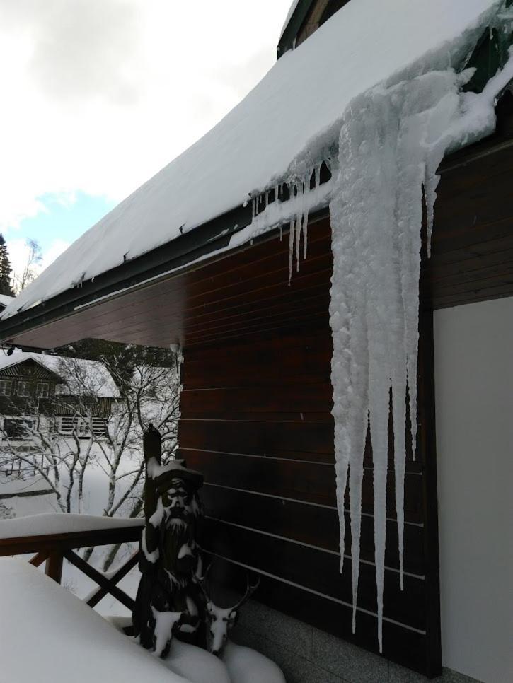 Pension Kubů Apartment 4 samostatný byt s kuchyní Špindlerŭv Mlýn Exterior foto
