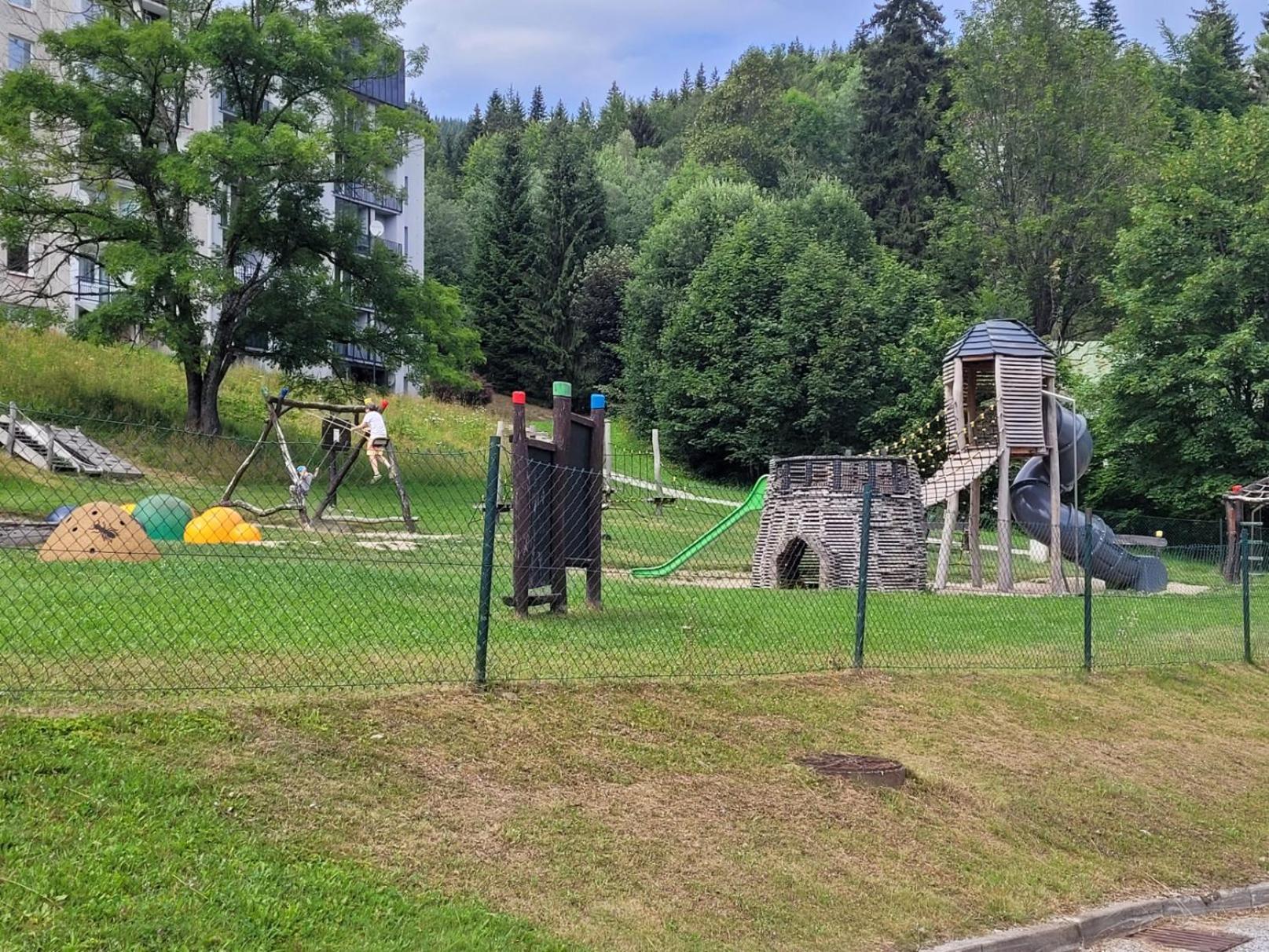 Pension Kubů Apartment 4 samostatný byt s kuchyní Špindlerŭv Mlýn Exterior foto